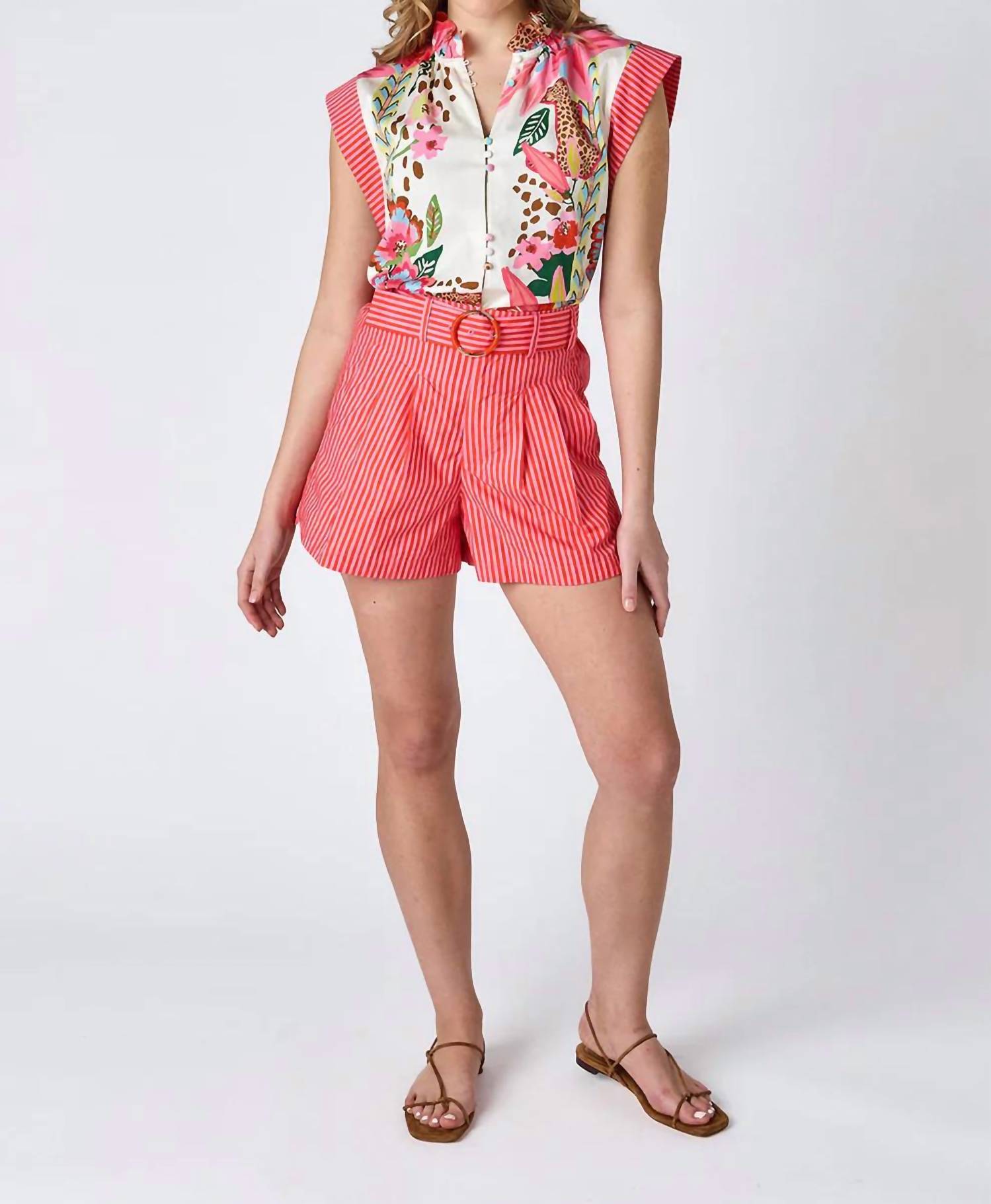 Crosby By Mollie Burch - Lettie Shorts