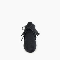 Minnetonka - Women's Classic Fringe Softsole Moccasin