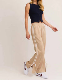 Le Lis - Olivia Bow Detail Track Pants