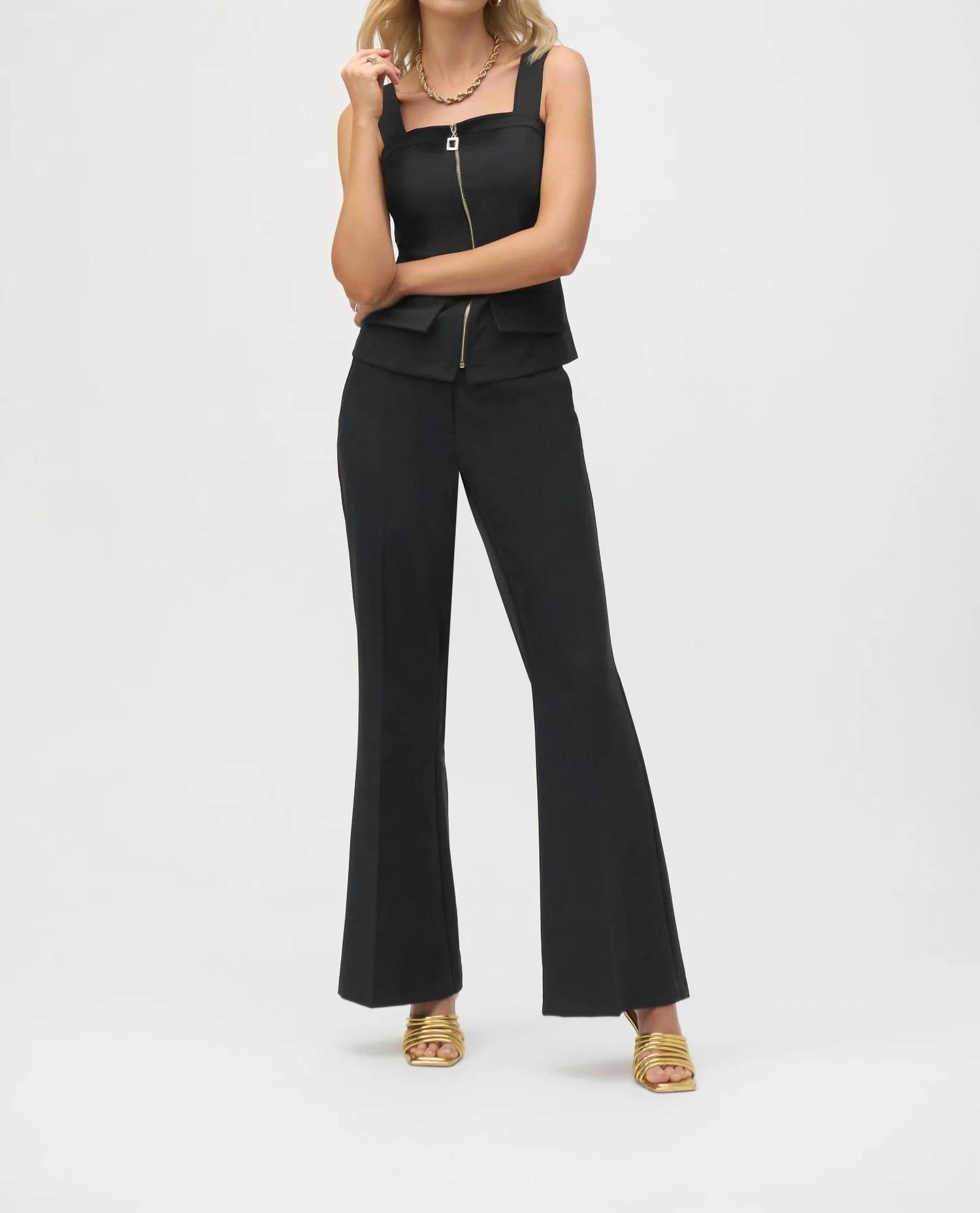 Joseph Ribkoff - EVASE FLARE PANT
