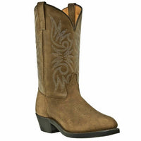 DAN POST. Men's Distressed Western Boot in tan - men's boots