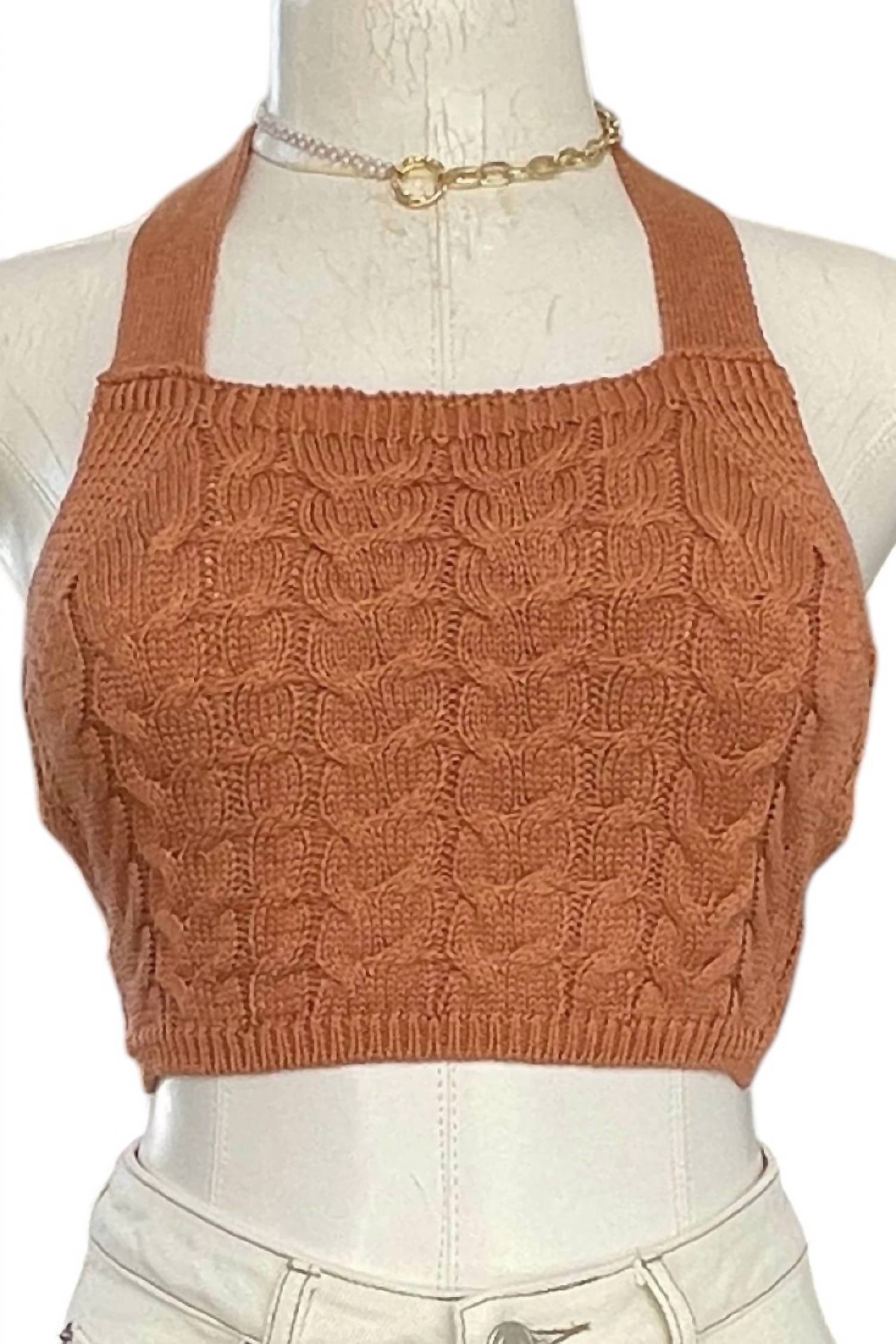 Beige Botany - Women's Silver Lake Top