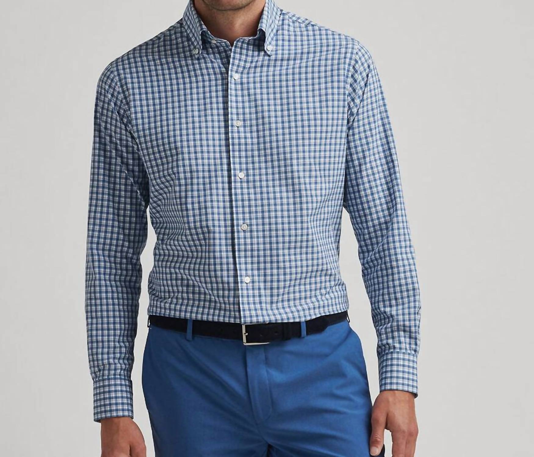 Peter Millar - Davis Performance Poplin Shirt
