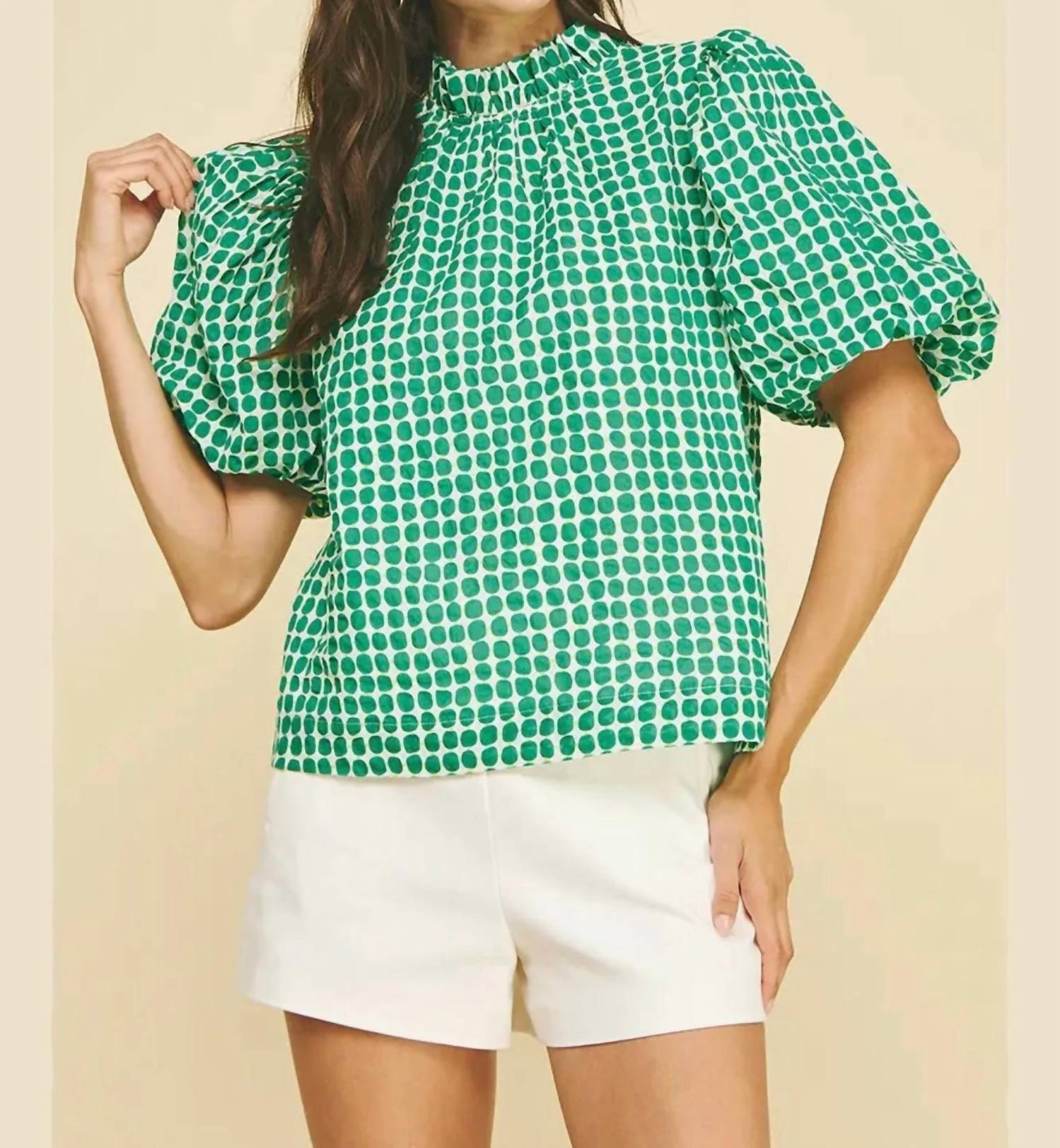 Pinch - Polka Dot Blouse