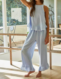 By Together - Woven Wide Leg Pants
