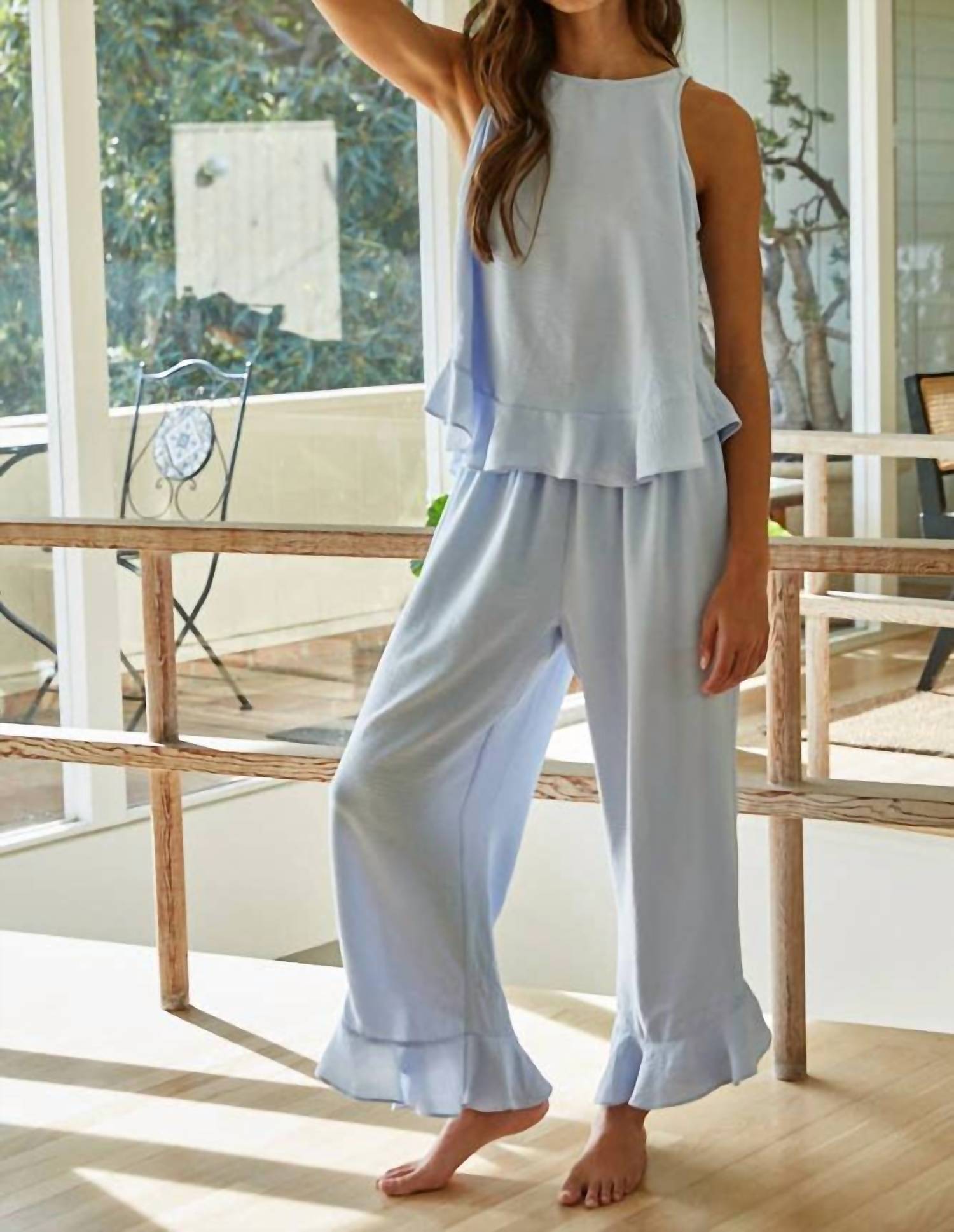 By Together - Woven Wide Leg Pants