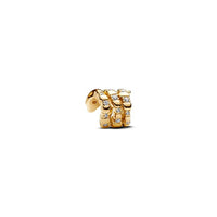 Pandora - Curled Snake Charm