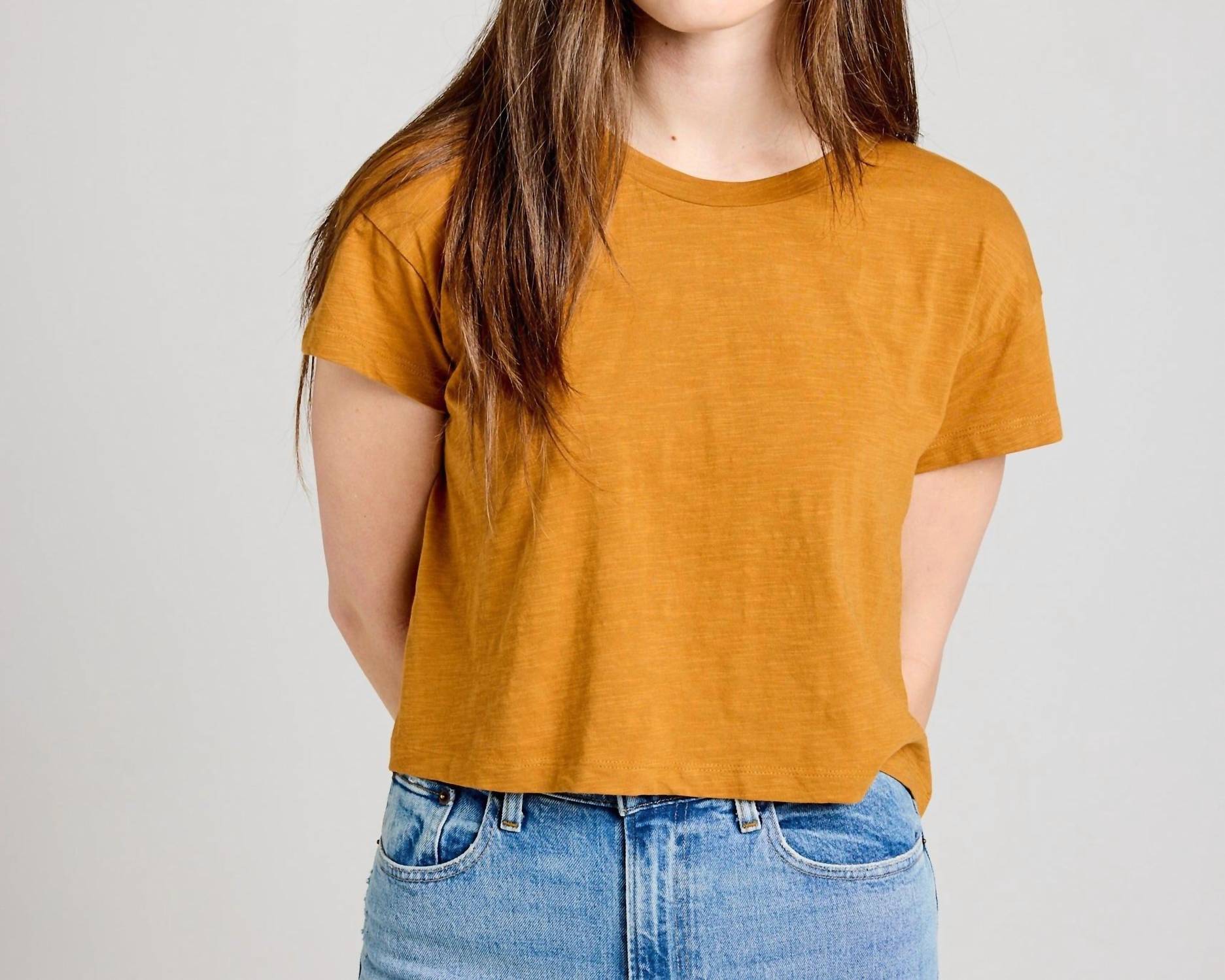 Known Supply - Easy Cropped Tee