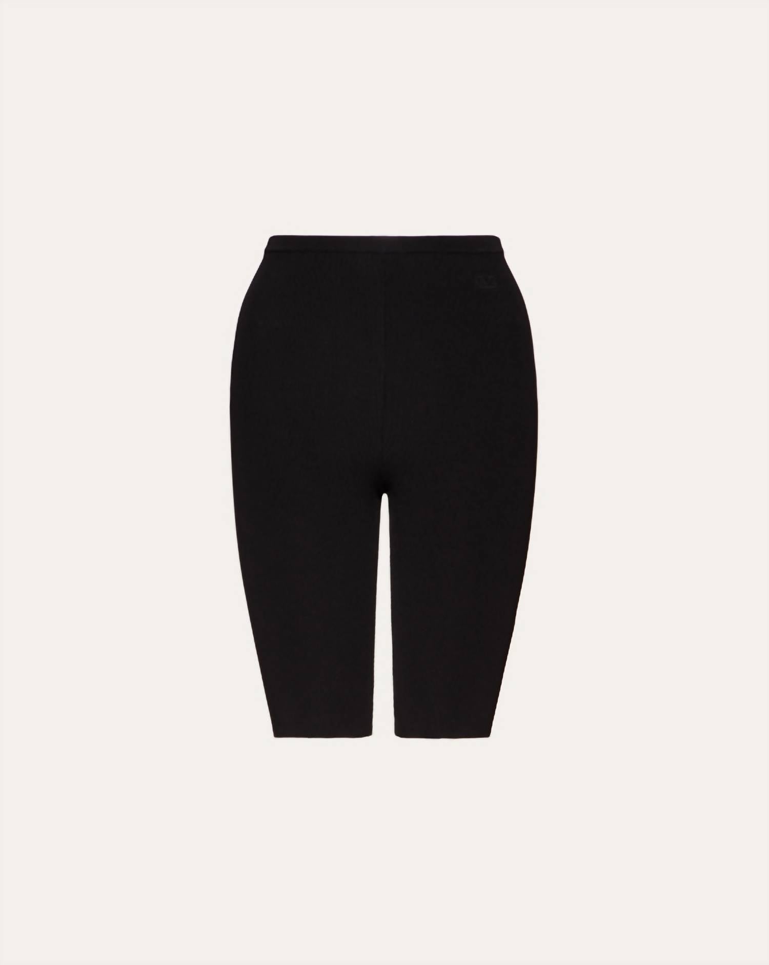 Valentino - Elastic Viscose Fiber Shorts