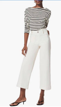Spanx - Cropped Wide Leg Jeans