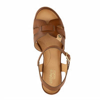 Andrea - Women's Ankle-strap Wedge Sandals