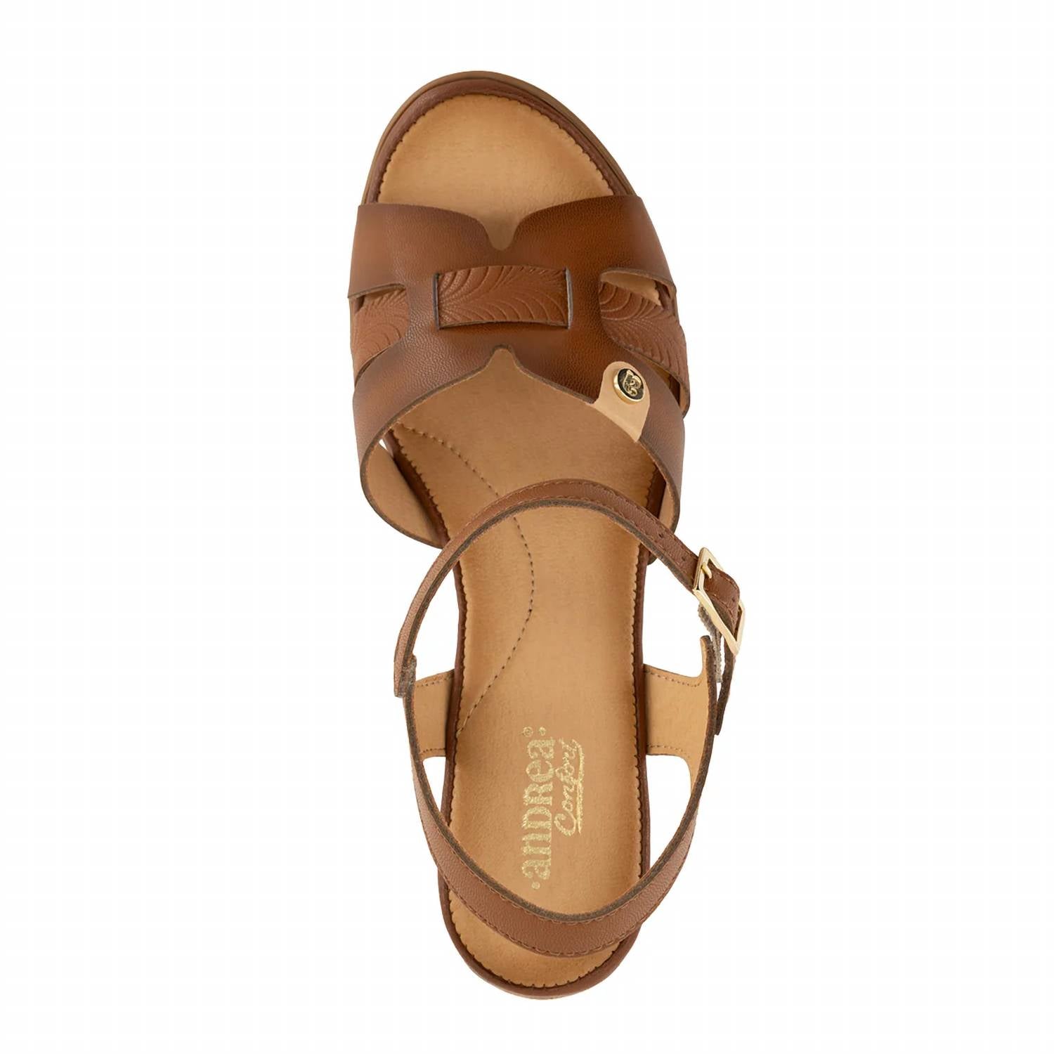 Andrea - Women's Ankle-strap Wedge Sandals