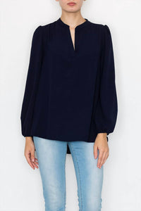 Stylive - Everyday Long Sleeve Blouse