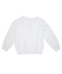 8apart Junior Women's Ronnie Cardigan in ivory - women's cardigan - detail view