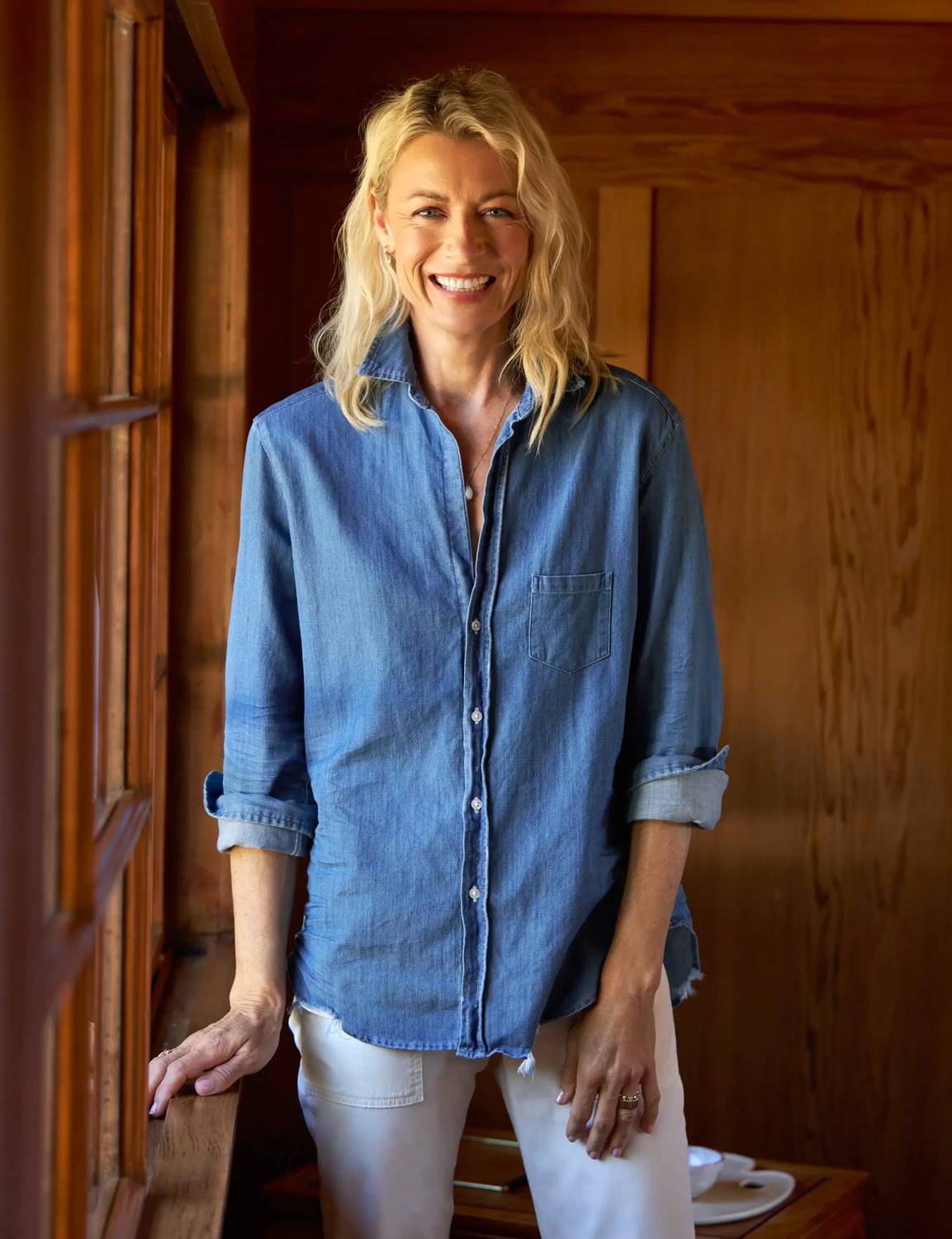 Frank & Eileen - Relaxed Button Up Shirt