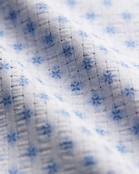 7Diamonds Orion Short Sleeve Shirt in light blue - men's shirt - view 5