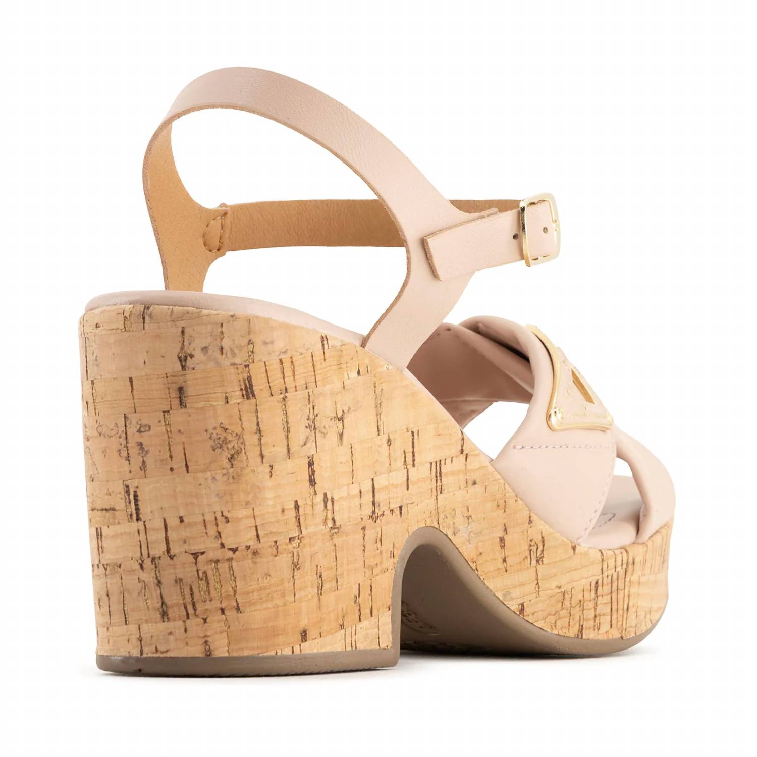 Andrea - Women's Ankle-strap Heeled Sandals