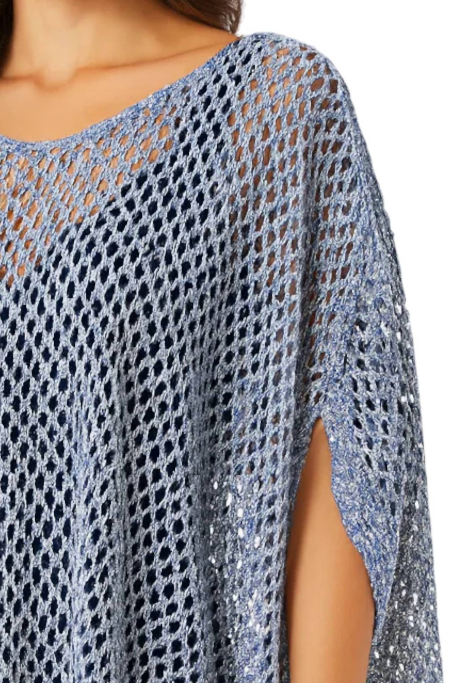 French Kyss - Crochet Poncho