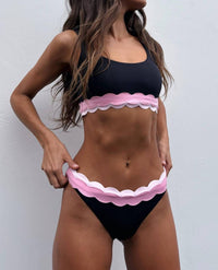 Beach Riot - Marin Bikini Top And Harriet High Waist Bottom Set