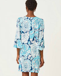 Lilly Pulitzer - DANIKA 3/4 SLEEVE TUNIC DRESS