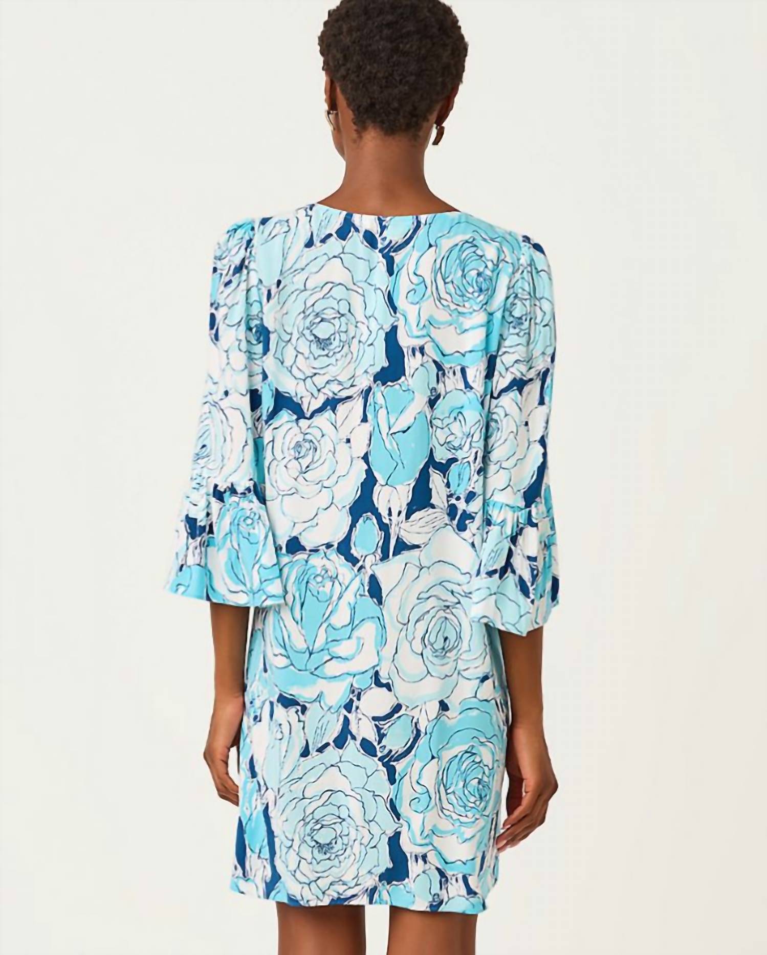 Lilly Pulitzer - DANIKA 3/4 SLEEVE TUNIC DRESS
