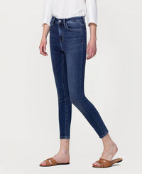 Flying Monkey - High Rise Super Soft Crop Skinny Jeans