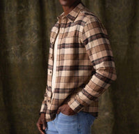 The Normal Brand - Louis Heavyweight Flannel Shirt