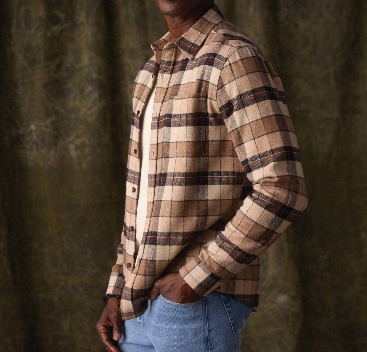 The Normal Brand - Louis Heavyweight Flannel Shirt