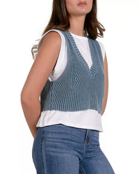 Elan - Layered Sleeveless Sweater