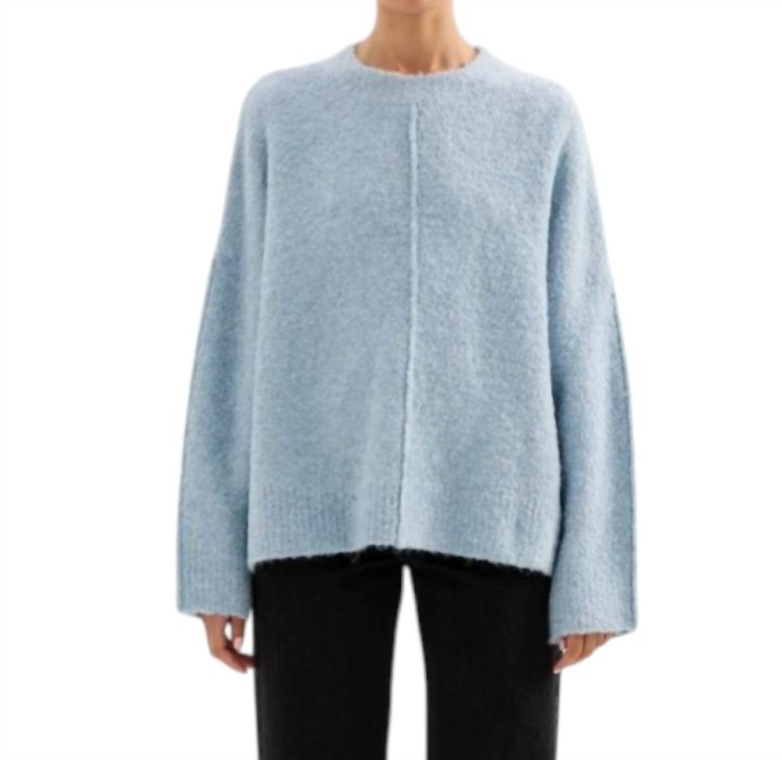 Nude Lucy - Leo Premium Fluffy Knit Sweater