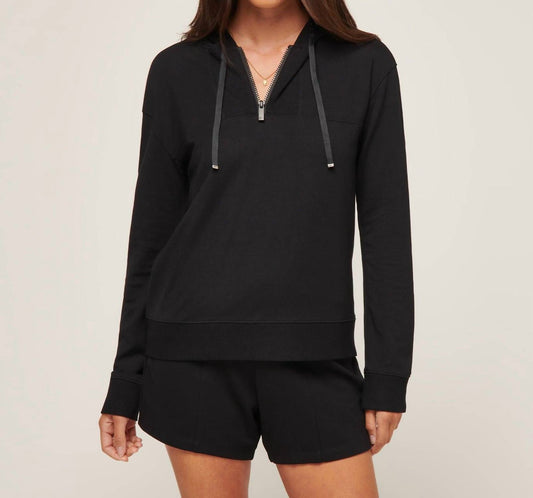 Travismathew - Friday Ponte Half Zip Hoodie