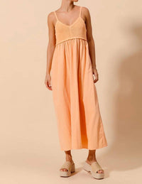 So Me - Crochet Contrast Sun Dress