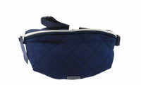 Vera Bradley Women's Rfid Belt Bag in blue - women's bag - detail view