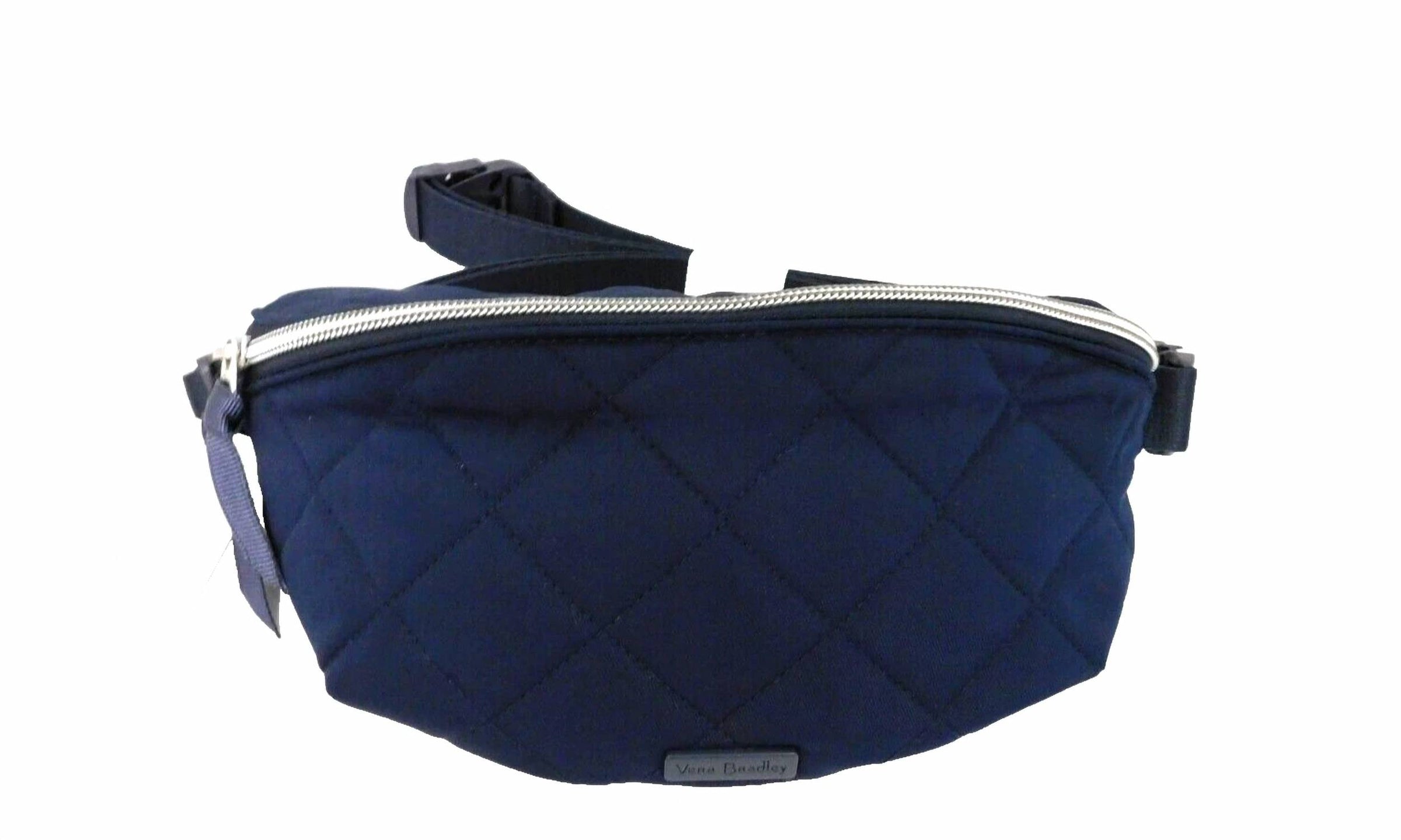 Vera Bradley Women's Rfid Belt Bag in blue - women's bag - detail view