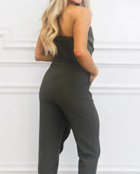 Luxxel - Marina Strapless Jumpsuit