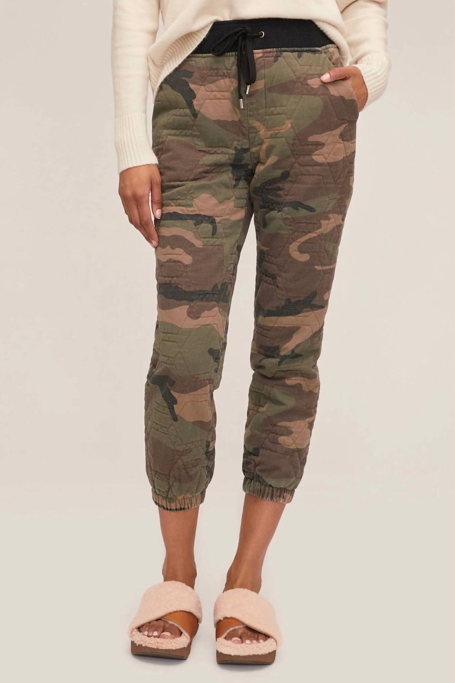 Marissa Webb - Markie Camo Jogger