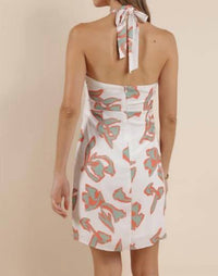 Sage The Label - By The Beach Halter Mini Dress