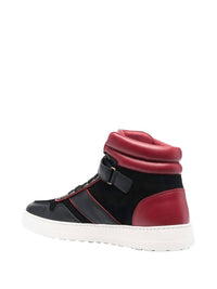 Salvatore Ferragamo - Men's Gancini High-top Sneakers