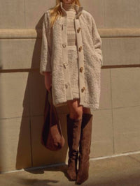 Marie Oliver Angelina Coat in caribou - women's jacket - view 4