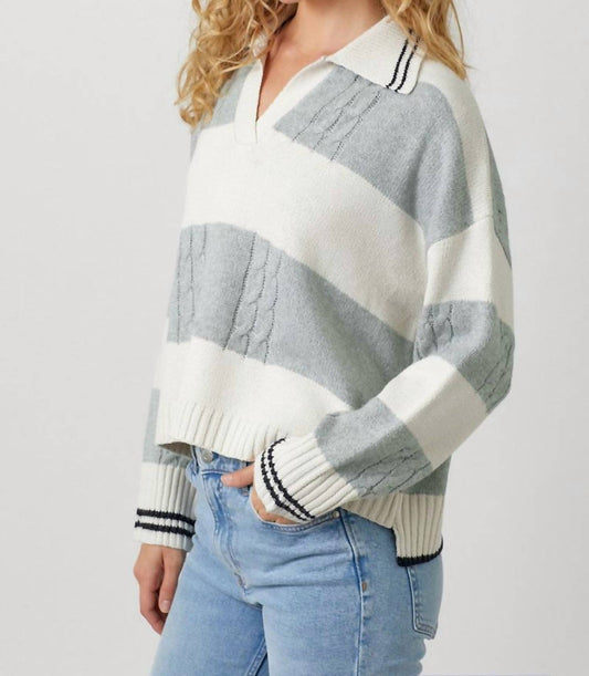 Mystree - Campus Sweater