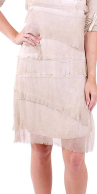Gigi Moda - Siena Sleeve Mini Dress