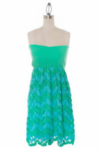 Crochet Skirt Tube Dress