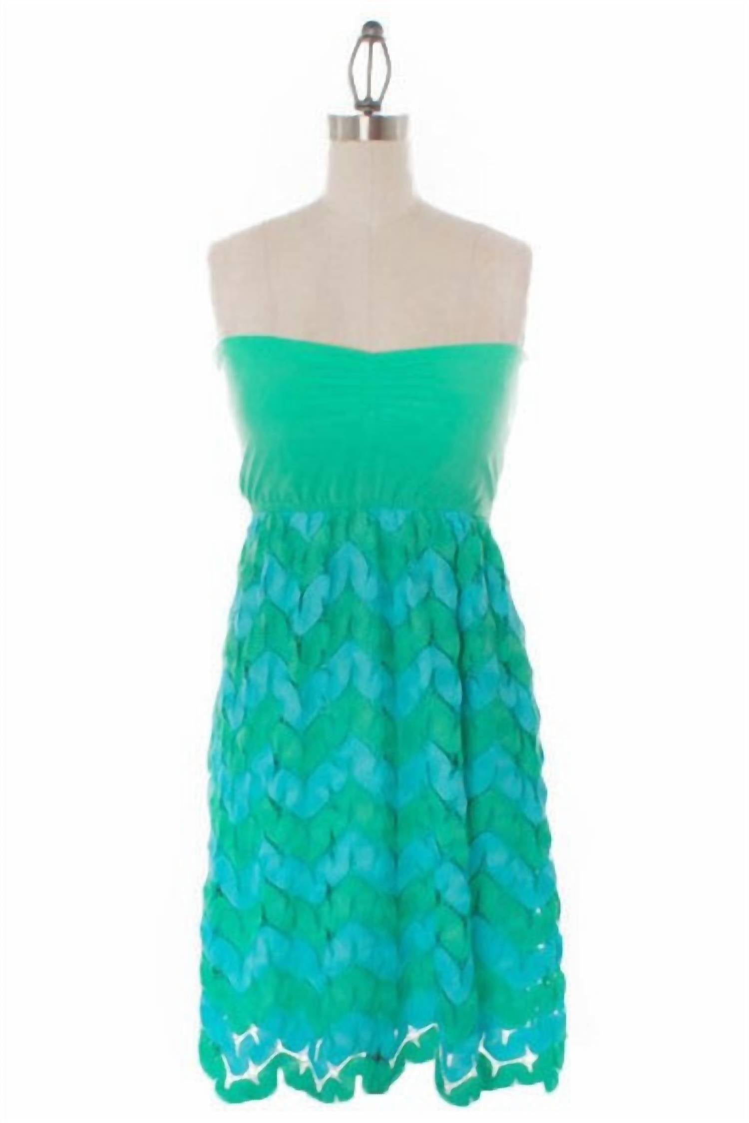 Crochet Skirt Tube Dress
