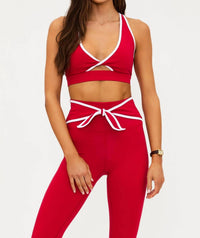 Beach Riot - Twist Crop Top