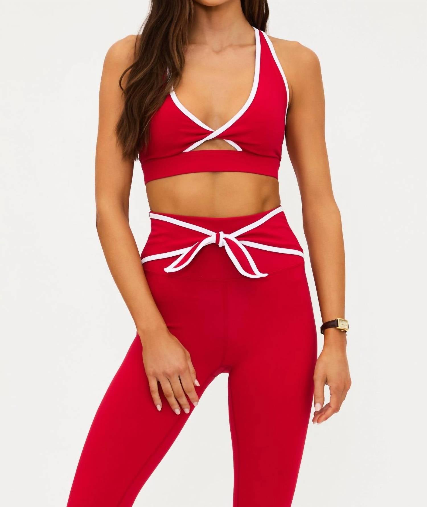 Beach Riot - Twist Crop Top