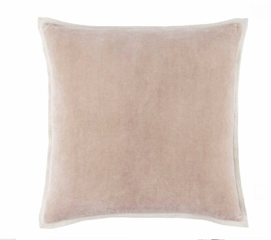 Annie Selke - Gehry Velvet / Linen Decorative Pillow