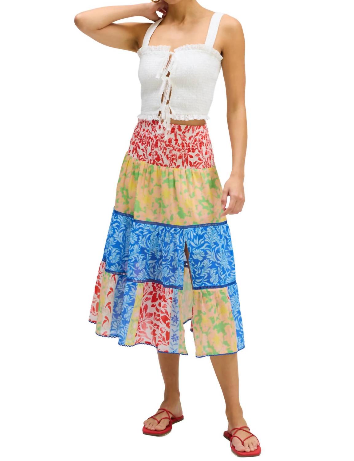 Allison New York - Chase Midi Skirt