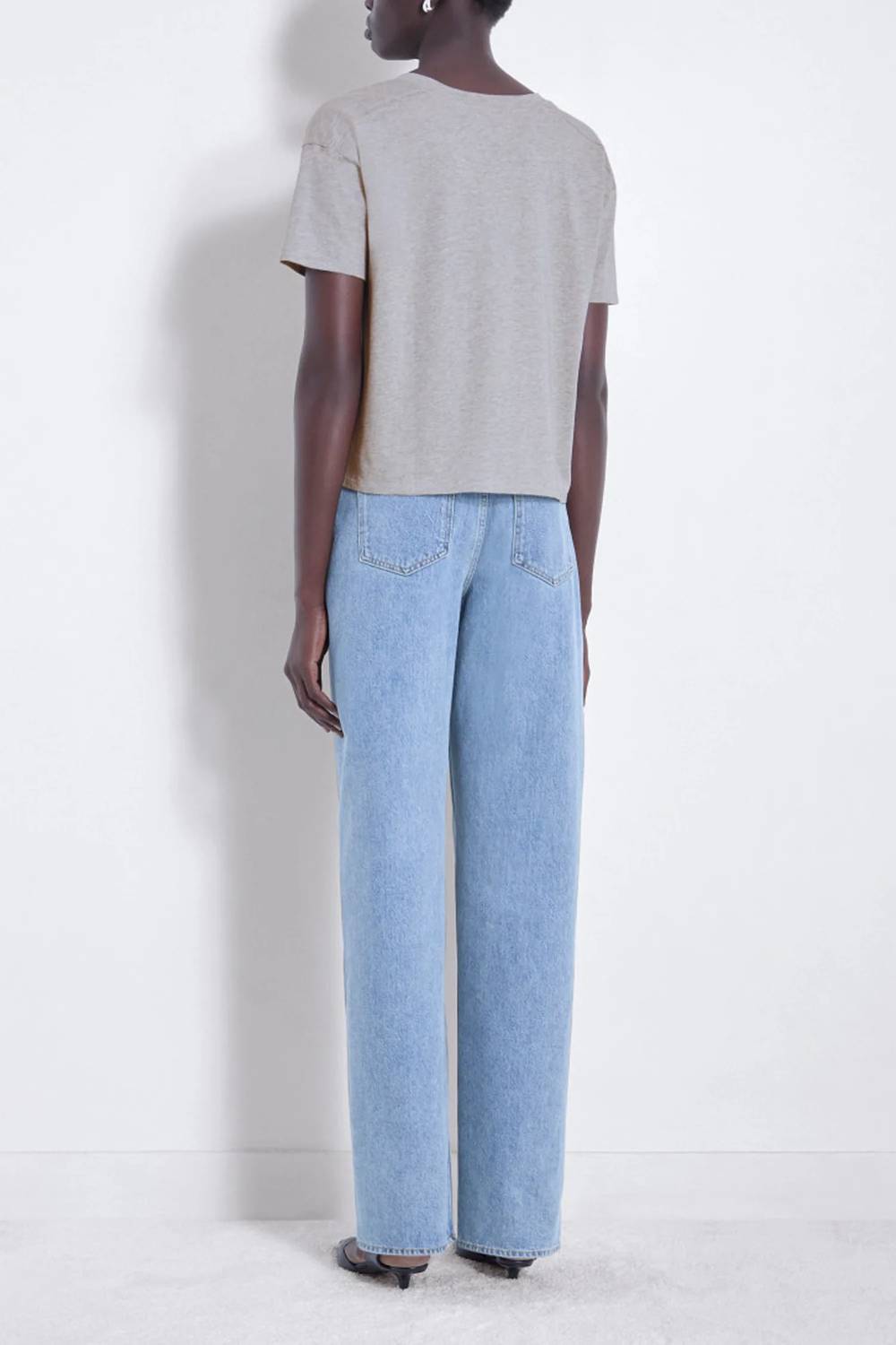 Loulou De Saison - Faaa V-neck Tee