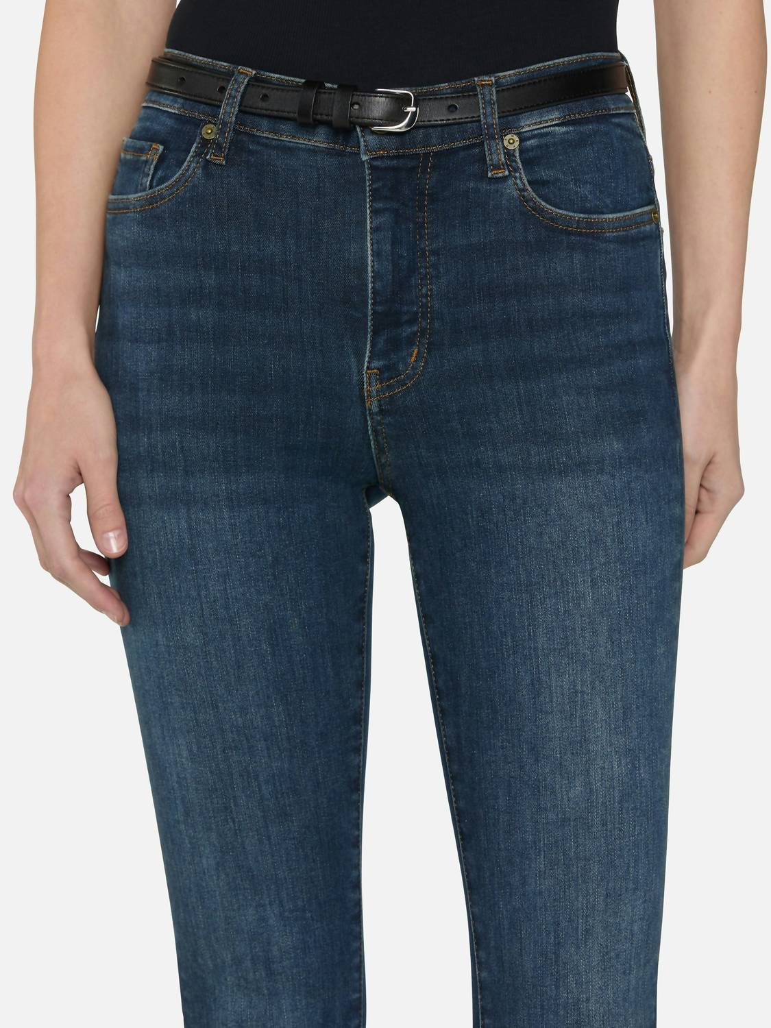 Frame - Alix High Rise Skinny Jeans