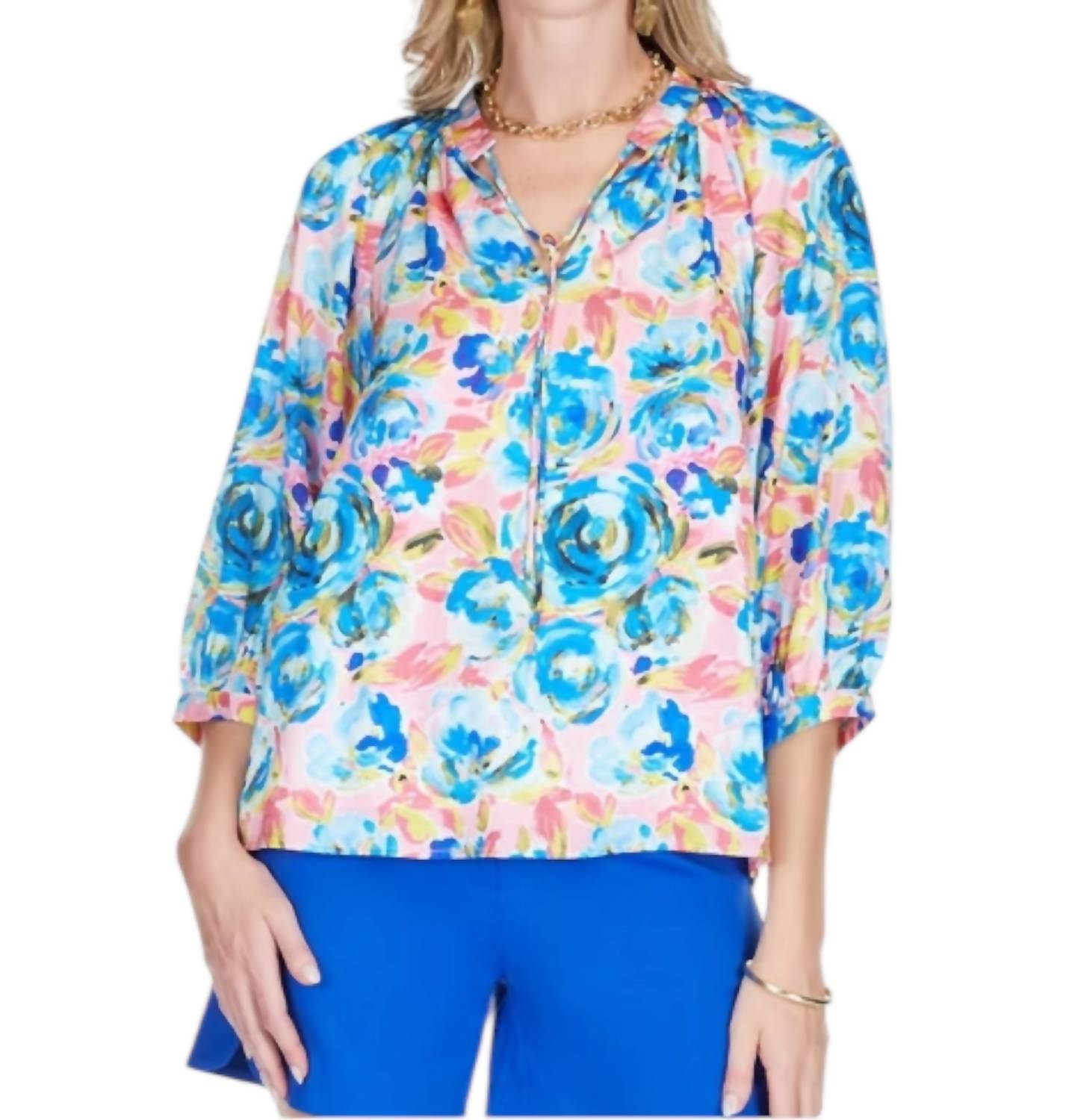 Jade - Peasant Top